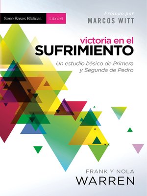 cover image of Victoria en el sufrimiento